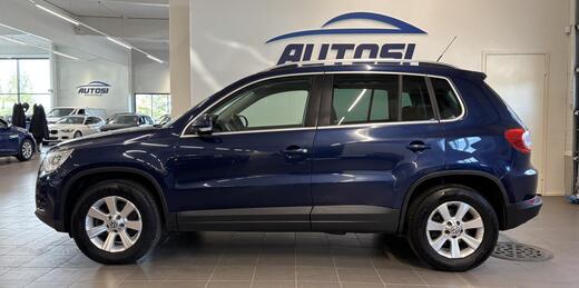 Volkswagen Tiguan vaihtoauto
