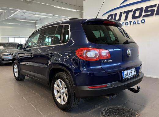 Volkswagen Tiguan vaihtoauto
