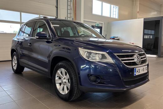 Volkswagen Tiguan vaihtoauto