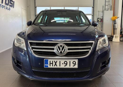 Volkswagen Tiguan vaihtoauto