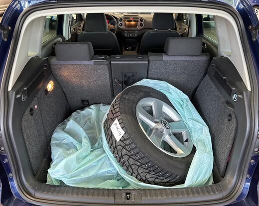 Volkswagen Tiguan vaihtoauto