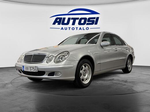 Mercedes-Benz E vaihtoauto