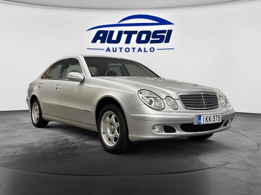 Mercedes-Benz E vaihtoauto