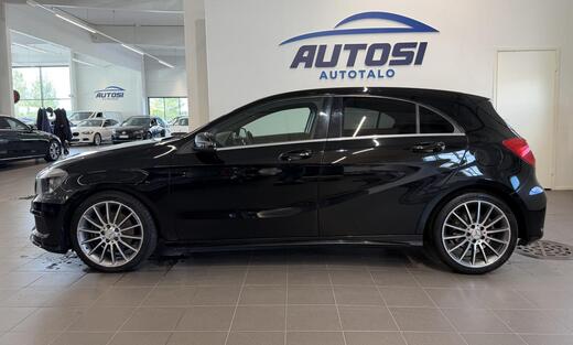 Mercedes-Benz A vaihtoauto