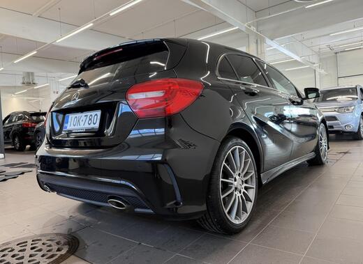 Mercedes-Benz A vaihtoauto