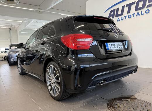 Mercedes-Benz A vaihtoauto