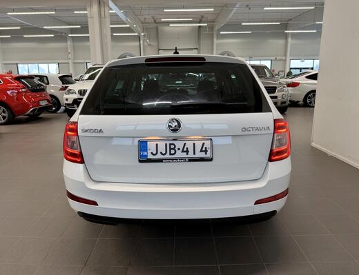 Skoda Octavia vaihtoauto