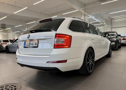 Skoda Octavia vaihtoauto