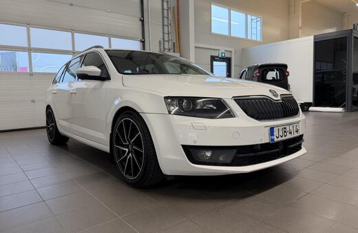Skoda Octavia vaihtoauto