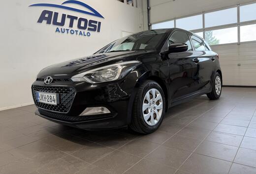 Hyundai i20 vaihtoauto