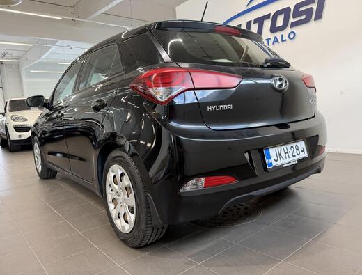 Hyundai i20 vaihtoauto