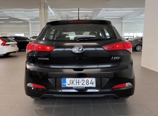 Hyundai i20 vaihtoauto
