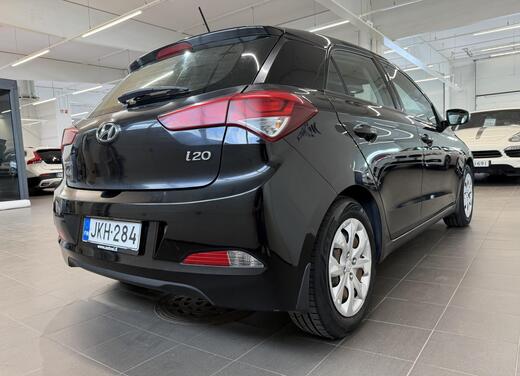 Hyundai i20 vaihtoauto