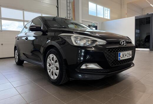 Hyundai i20 vaihtoauto