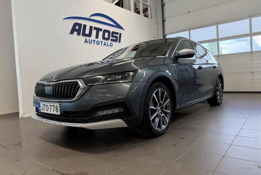 Skoda Octavia vaihtoauto