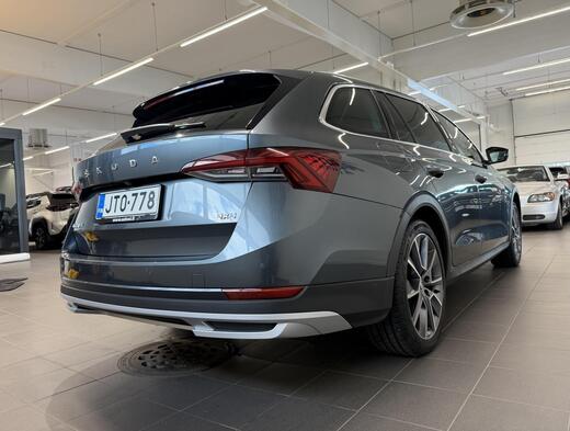 Skoda Octavia vaihtoauto