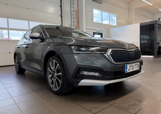 Skoda Octavia vaihtoauto