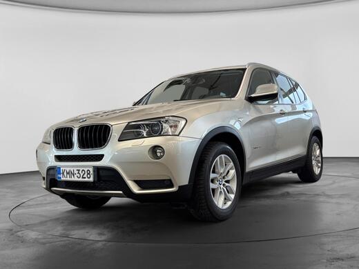 BMW X3 vaihtoauto