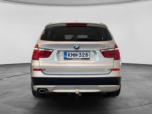 BMW X3 vaihtoauto