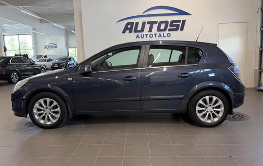 Opel Astra vaihtoauto