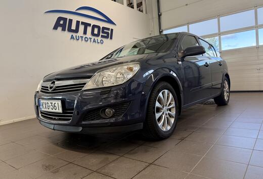 Opel Astra vaihtoauto