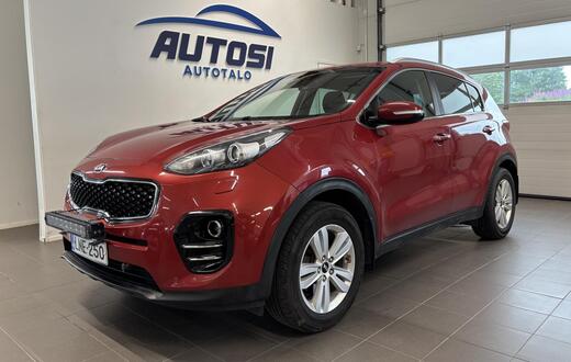 Kia Sportage vaihtoauto