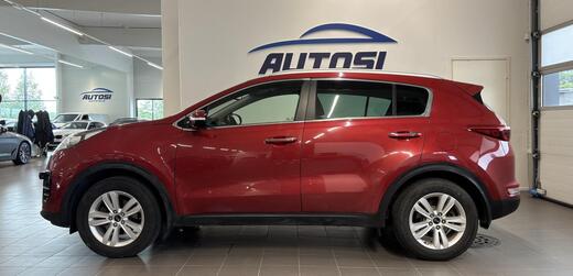 Kia Sportage vaihtoauto