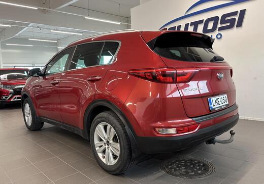 Kia Sportage vaihtoauto