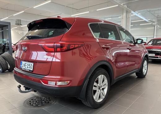 Kia Sportage vaihtoauto