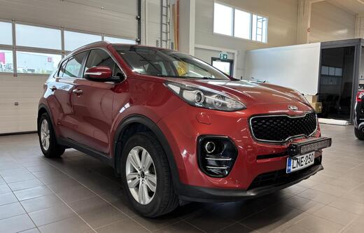 Kia Sportage vaihtoauto