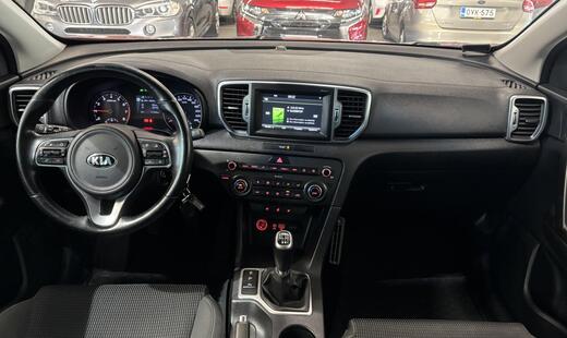 Kia Sportage vaihtoauto