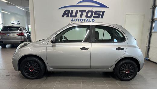 Nissan Micra vaihtoauto