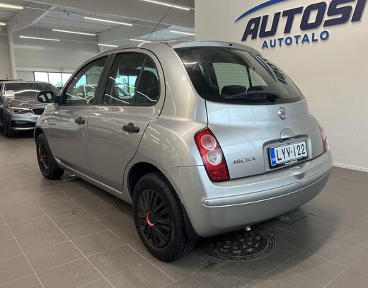 Nissan Micra vaihtoauto