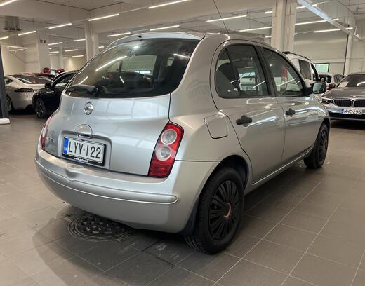Nissan Micra vaihtoauto