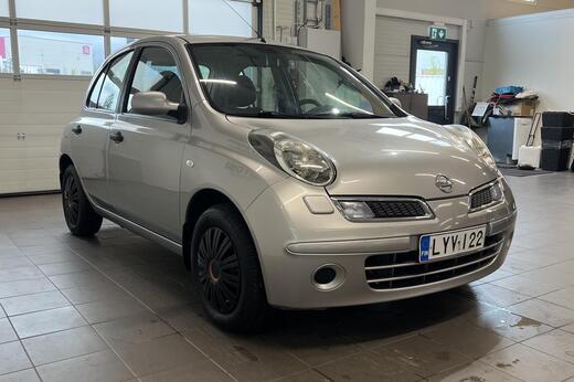 Nissan Micra vaihtoauto