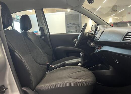 Nissan Micra vaihtoauto