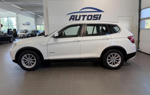 BMW X3 vaihtoauto