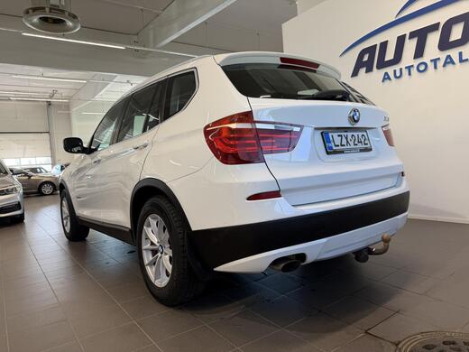 BMW X3 vaihtoauto