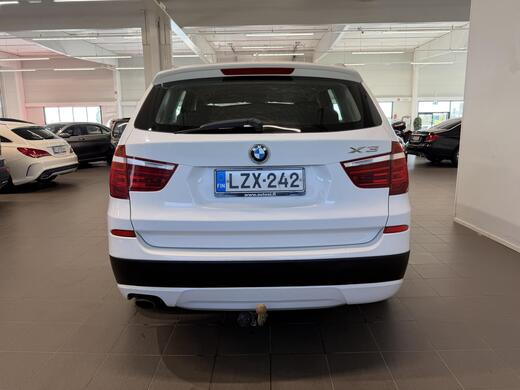BMW X3 vaihtoauto
