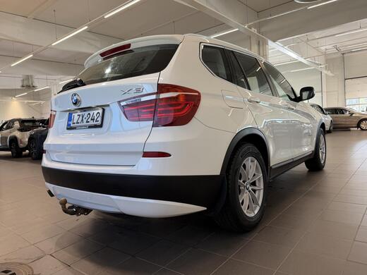 BMW X3 vaihtoauto