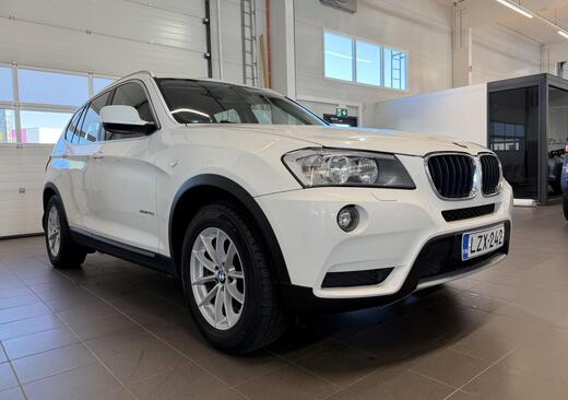 BMW X3 vaihtoauto