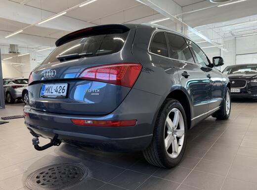 Audi Q5 vaihtoauto