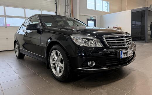 Mercedes-Benz C vaihtoauto