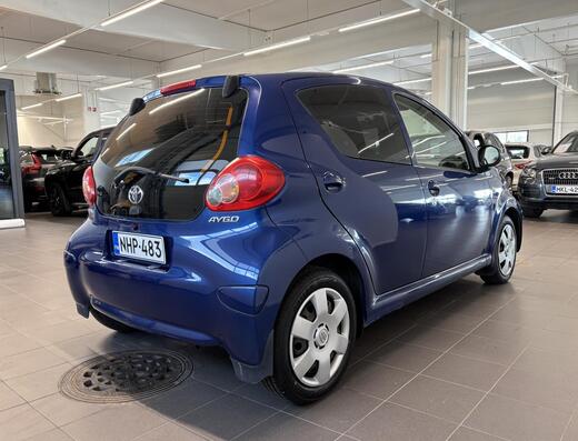 Toyota AYGO vaihtoauto