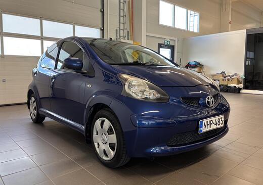 Toyota AYGO vaihtoauto
