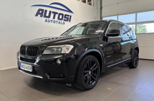 BMW X3 vaihtoauto