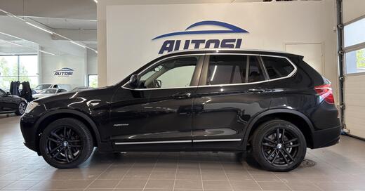 BMW X3 vaihtoauto