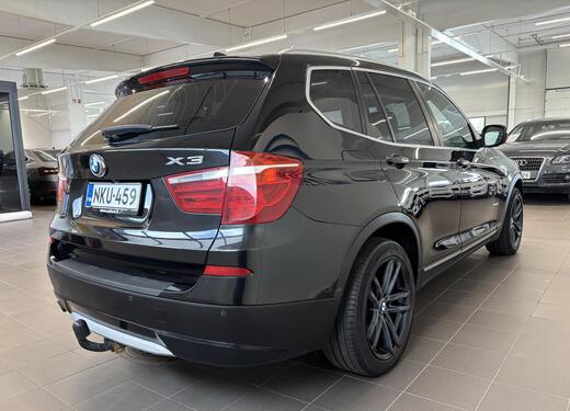 BMW X3 vaihtoauto