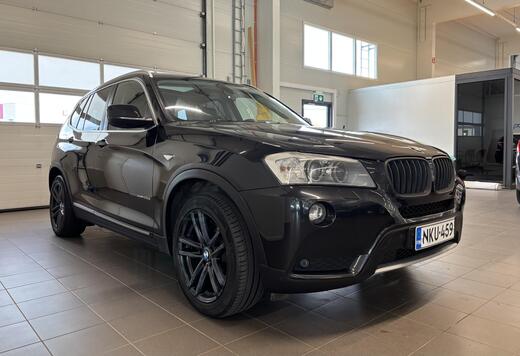 BMW X3 vaihtoauto