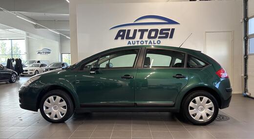 Citroën C4 vaihtoauto